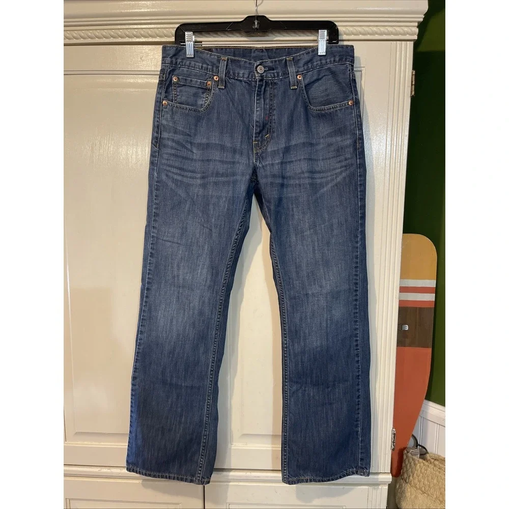 Levi's 527 Slim Bootcut Jeans Men 33x30